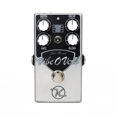 Reverb.com listing, price, conditions, and images for keeley-vibe-o-verb