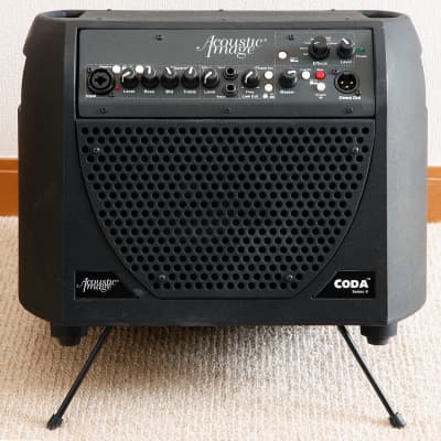 Acoustic Image Coda Series 4: ULTRA-portable 250W bass