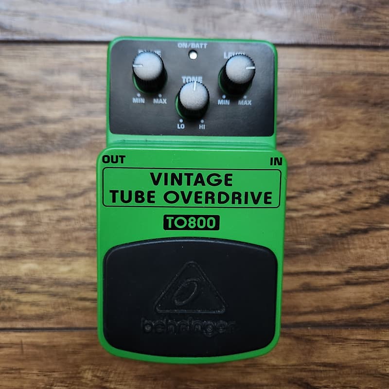 Behringer TO800 Vintage Tube Overdrive