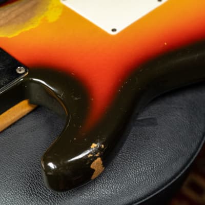 1965 Fender Stratocaster Sunburst Finish w/OHSC image 20