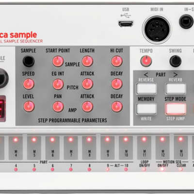 Korg Volca Sample 2 Digital Sample Sequencer - With USB MIDI