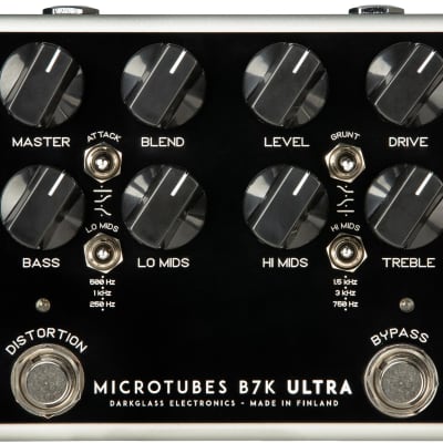 Darkglass Electronics Microtubes B7K Ultra V2 Bass Preamp | Reverb