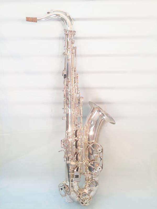 Musikwerks-Silver Plated Tenor Saxophone-Intermediate Level-New-w/Shop Warranty! image 1