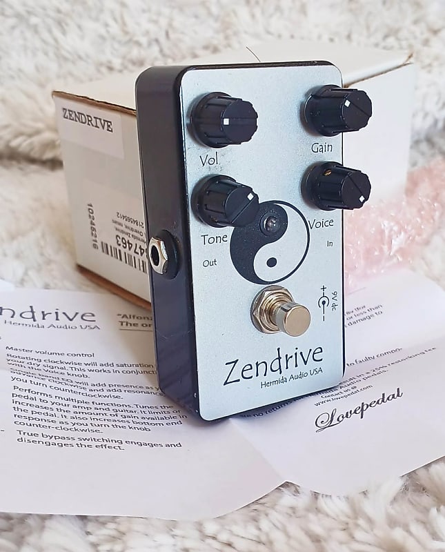 Lovepedal Zendrive