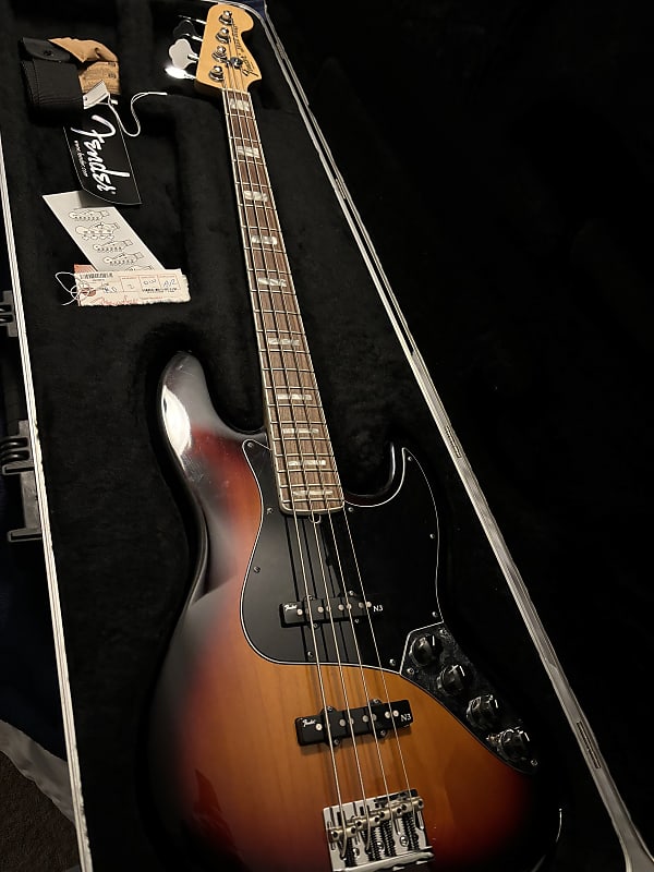 Fender American Deluxe Jazz Bass 2010 - 2016