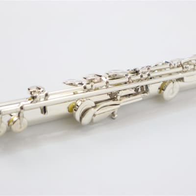 Free shipping! 【Special Price】 USED Muramatsu Flute EX-Ⅲ-CC [EXⅢCC] Closed hole,C foot,offset G / All new pads! image 12