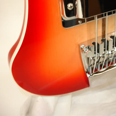 2023 Rickenbacker 4003 Electric Bass Guitar Fireglo image 7