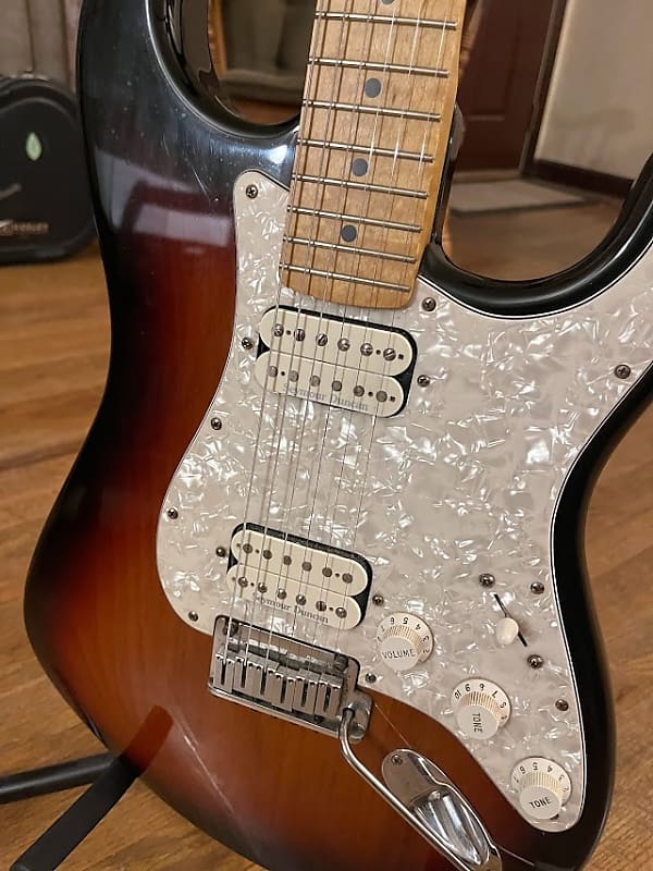 Fender American Double Fat Stratocaster 2000 - 2003 | Reverb