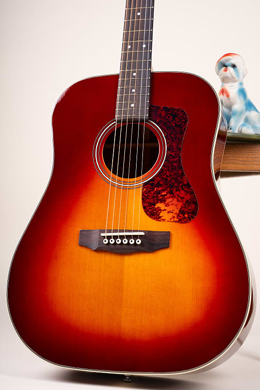 Guild D-140 Cherry Burst Westerly Collection (new) | Reverb