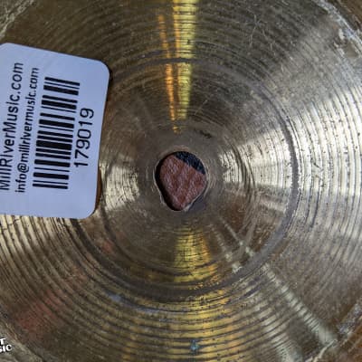 Camber West Germany - 17.75" Crash Meinl Ambico image 6
