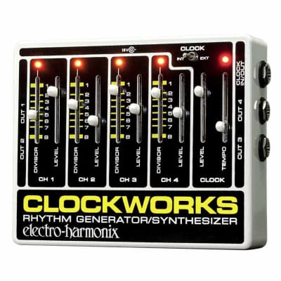 Electro-Harmonix Clockworks Rhythm Generator/Synthesizer (DEC23) for sale