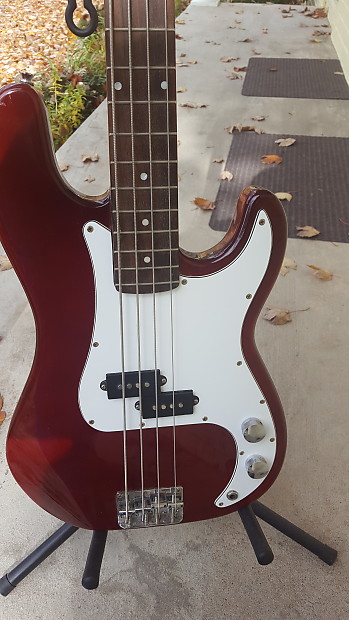 Johnson p bass top