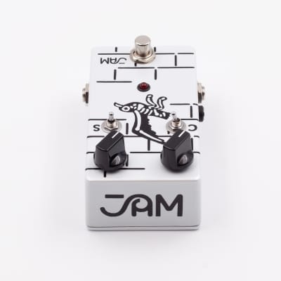JAM Pedals Seagull Self-Oscillating - Cocked Wah Effects Pedal image 6