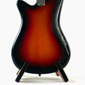 Goya Panther II Bass late 1960s Sunburst image 4