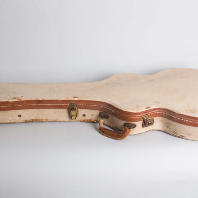 Guild  M-75 BluesBird Thinline Hollow Body Electric Guitar (1968), ser. #DD-184, period hard shell case. image 11