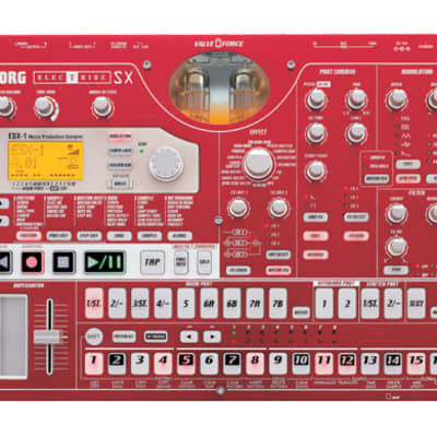 Korg Electribe-SX ESX-1 Music Production Sampler 2000s - Red