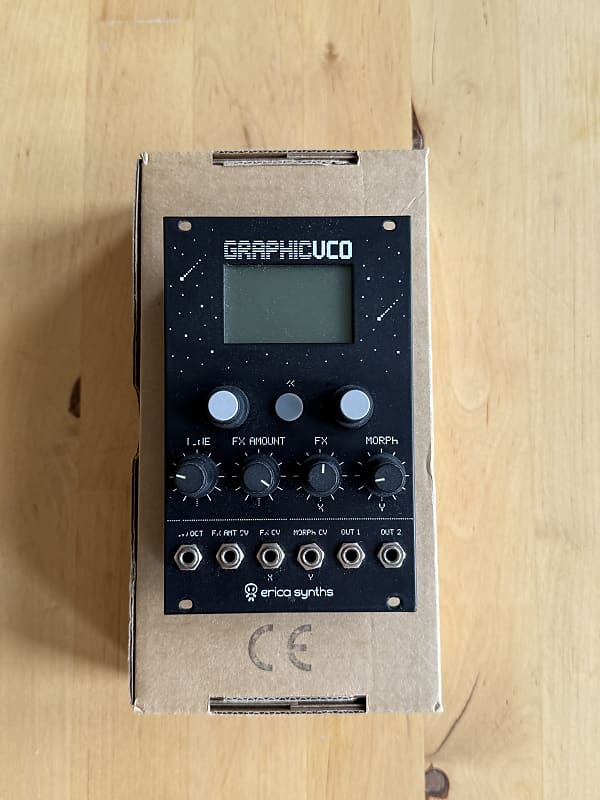 Erica Synths Graphic VCO