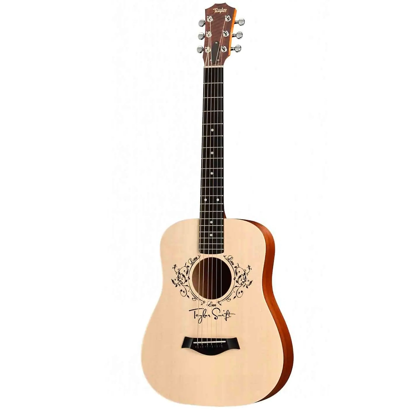 TSBT-e Taylor Swift Baby Taylor With ES-B Electronics | Reverb