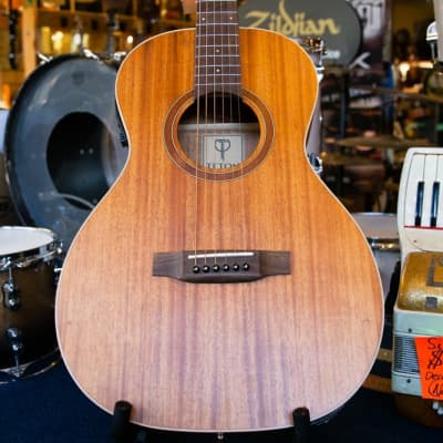 Teton  STP103ENT Acoustic Parlor Guitar Natural for sale