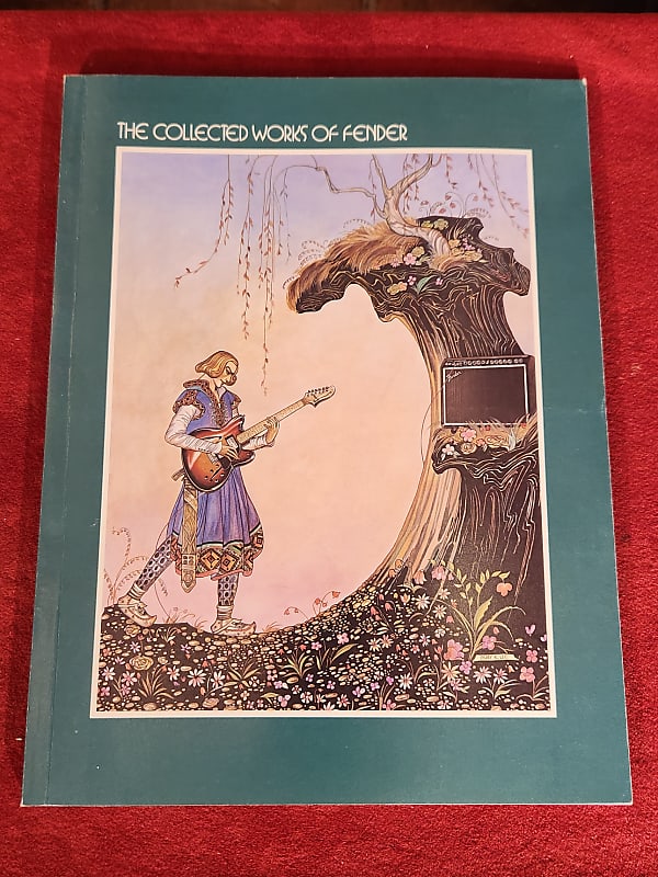 1976 "The Collected Works Of Fender" Catalog Reverb