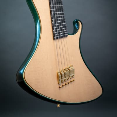Mousetrap Studios Green Spruce Baritone Guitar 2022 for sale