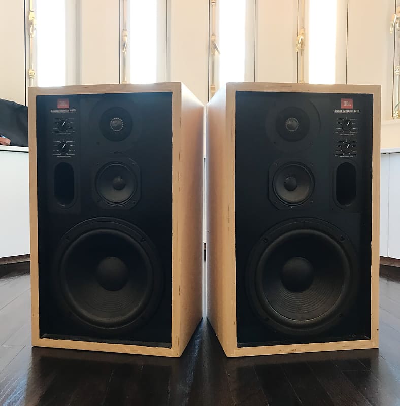 JBL 4410 Studio Monitors (Pair) | Reverb
