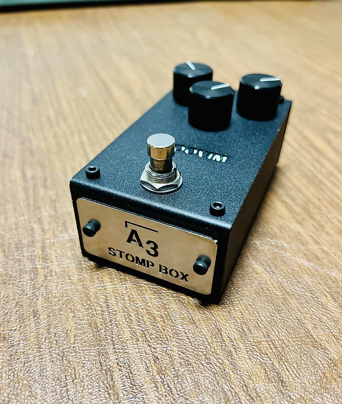ギター A3 Stompbox GROOVIM Distortion A3 Stompbox | GROOVIM