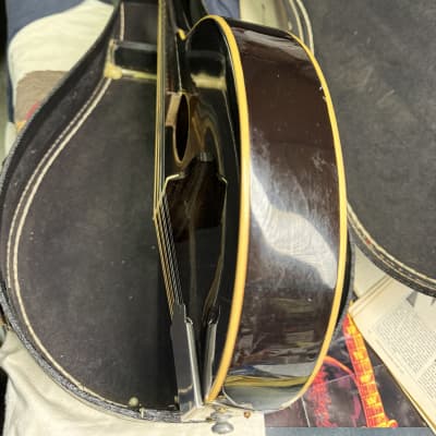 K&S (Katechis & Silber Mandolin 1995 - Sunburst #SR-11-73 image 6