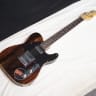 MICHAEL KELLY 1950s Series 1955 electric GUITAR Dark Striped Ebony - blemished