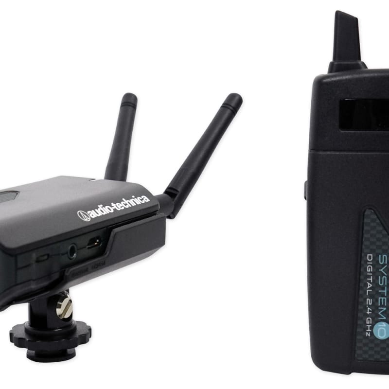 Audio Technica ATW-1701 System 10 Camera Mount Digital Wireless