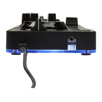 Hercules DJ Starter Kit with Starlight Controller, Monitor Speakers, Headphones, and Serato DJ Lite Software image 3