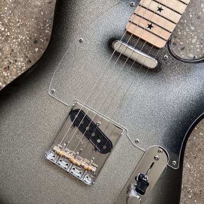 Fender Custom Shop Founders Design Alan Hamel Telecaster 2017 - Black Sparkle NOS image 7