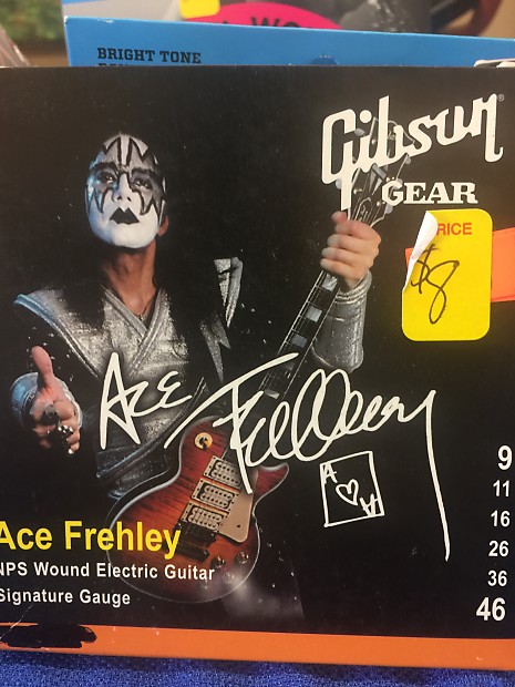 Gibson Gear Ace Frehley Electric Guitar Strings