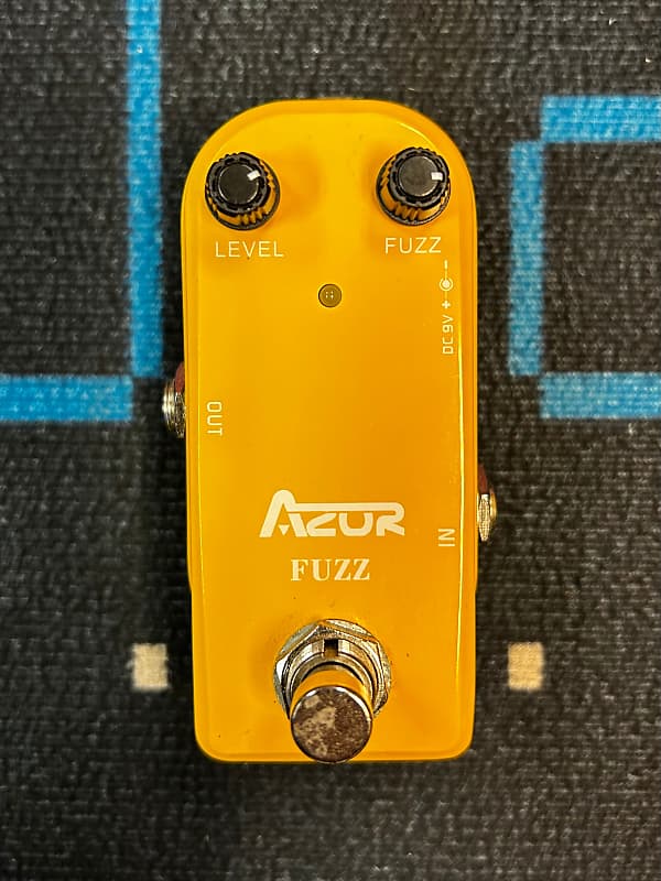 Azor Fuzz Pedal Ap Mini Electric Guitar Effects Pedal Reverb