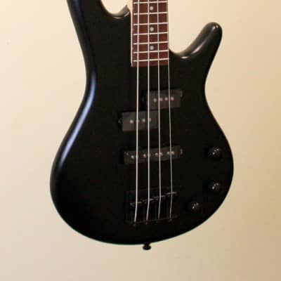 Ibanez miKro Short Scale Electric Bass Guitar, Black image 2