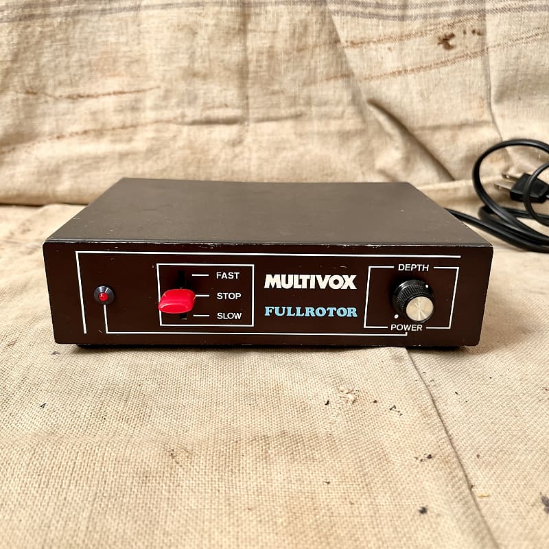 Multivox Fullroter MX-2  1970's Phaser image 1