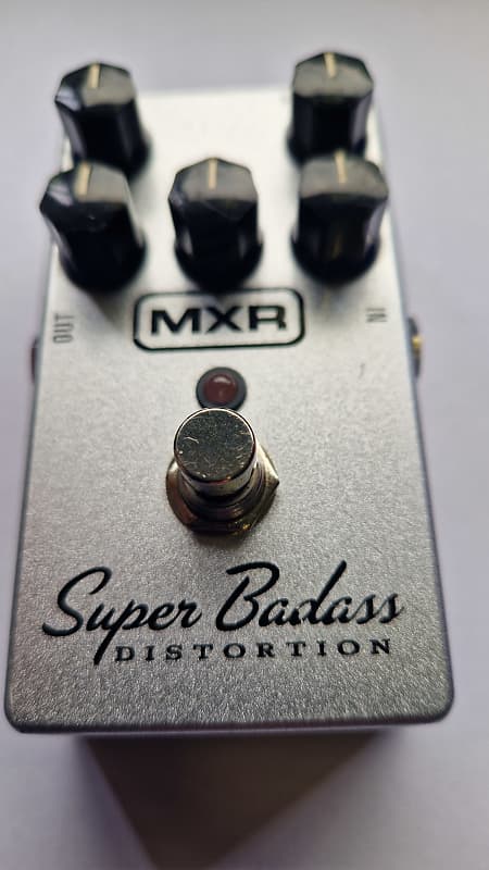 MXR M75 Super Badass Distortion