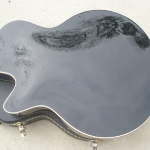1992 Guild F30CE or F45CE Acoustic Electric Guitar - Rare Black Finish - Original Hardshell Case image 9