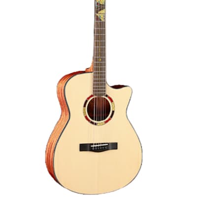 Tiger-Rogen – Mountain Road – OMC (Natural)  [Solid Top] Acoustic Guitar for sale