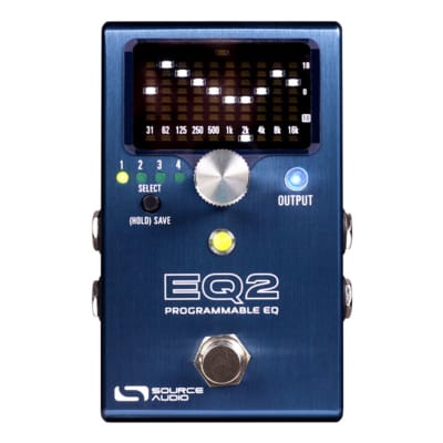 Source Audio SA270 EQ2 Programmable EQ Pedal for sale