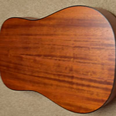 Cort AD810E OP Standard Series Spruce/Mahogany Dreadnought with Electronics 2010s - Open Pore Natural image 7
