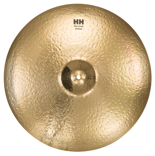 Sabian 22" HH Remastered Thin Crash Cymbal image 1