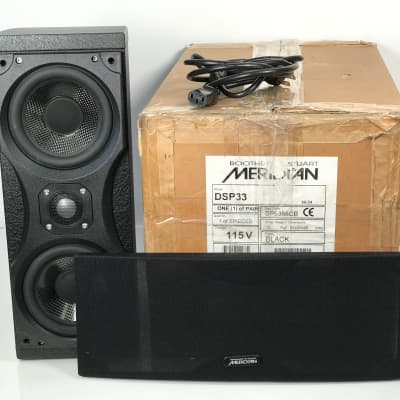 Meridian DSP33 Powered Speaker Single (New) image 1