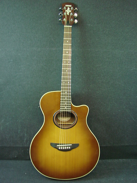 Yamaha APX-5A Acoustic/Electric Guitar W/Bag APX5A | Reverb