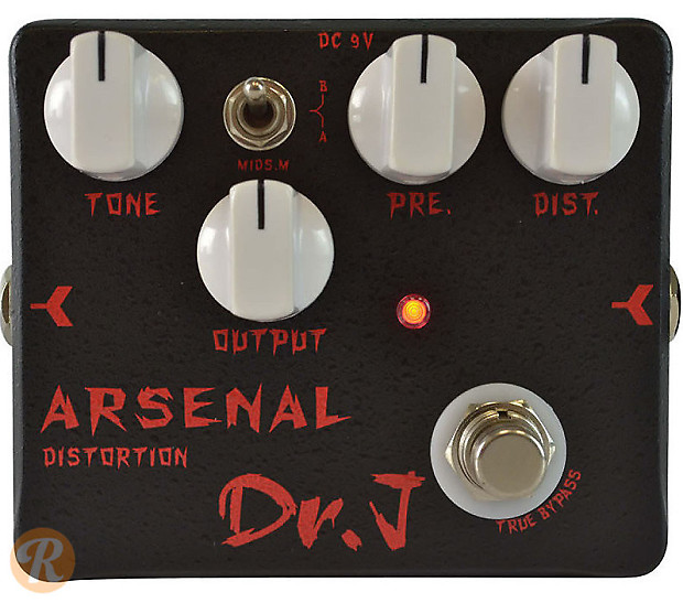 Dr. J D-51 Arsenal Distortion 2015 image 1