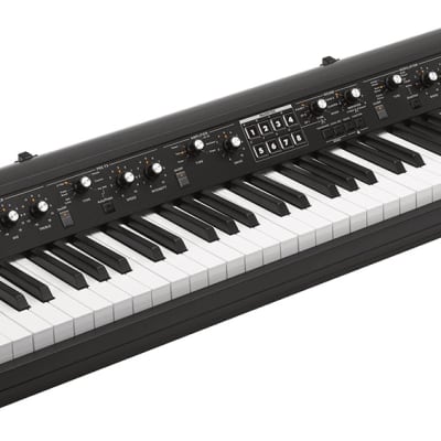 Korg SV2-73 - Piano numérique 73 notes de type vintage - Noir mat
