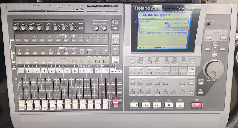 Roland VS-1680 - レコーディング/PA機器