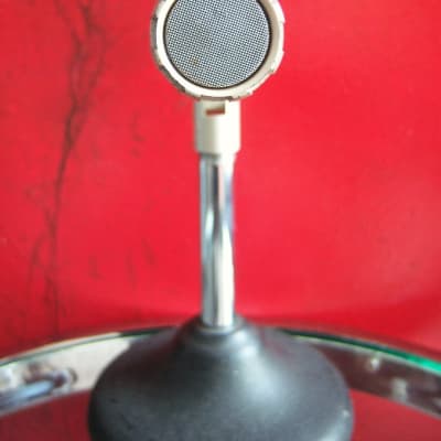 Vintage 1980's Shure SM60 dynamic microphone 150 OHMS w clip, cable and pouch # 3 image 4