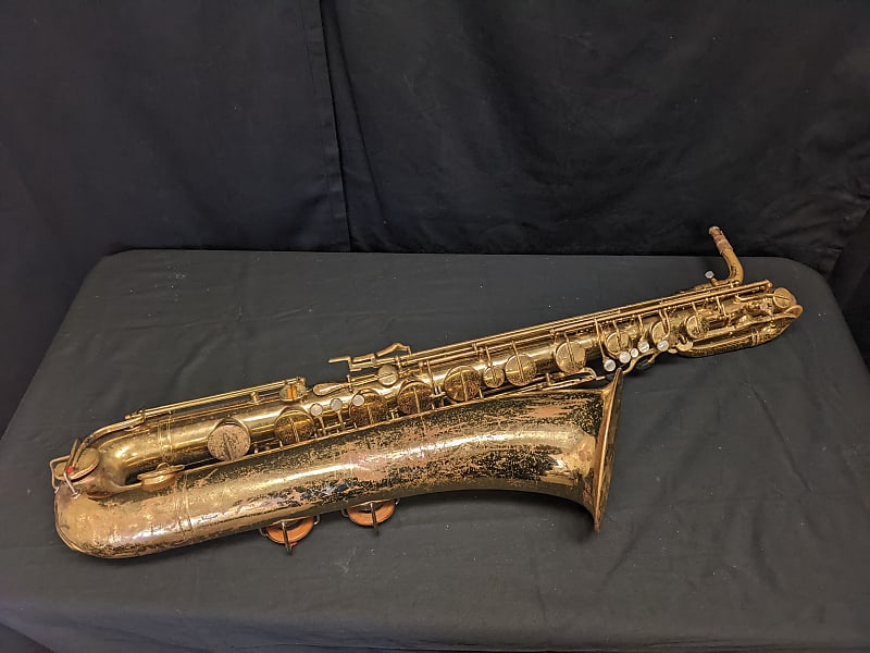 Vintage Buescher True Tone Bari Sax | Reverb