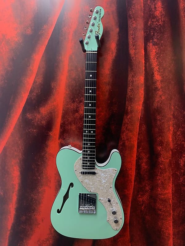 Fender LTD Telecaster Thinline Electric Guitar (Nashville, Reverb